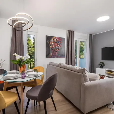 Modern Apartment Di Piu With Free 20M2 Garage Parking Rijeka Exterior photo