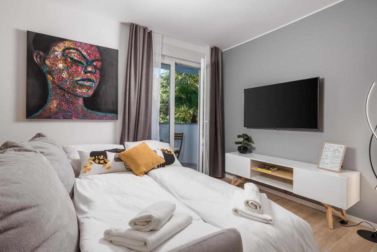 Apartment Modern Di Piu With Free 20m2 Garage Parking Rijeka